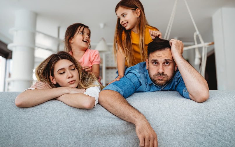 parents et leurs enfants