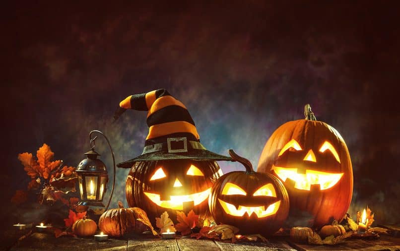 citrouilles d'halloween